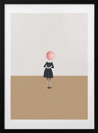 Obvious imperfections, arte de Maarten Léon con marco