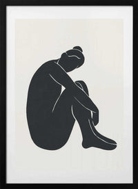 Quiet Reflection, arte de jay stanley con marco