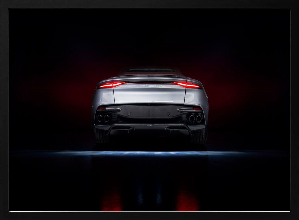 Luxury Car Red Lights