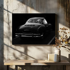 Vintage Car Silhouette