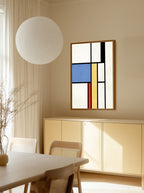 Modern Abstract Grid