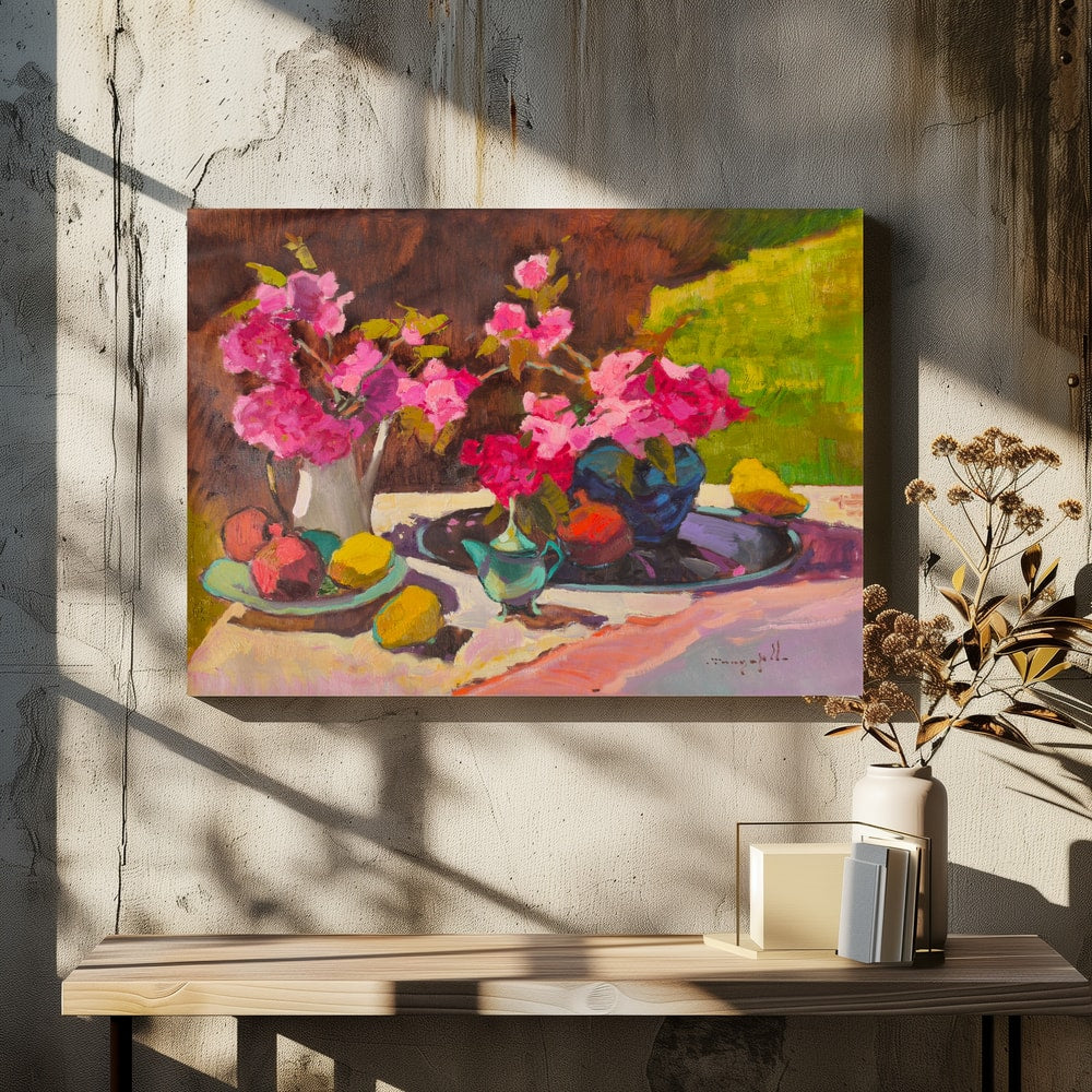 Vibrant Floral Still Life