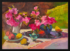 Vibrant Floral Still Life