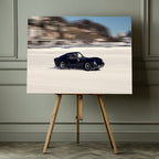 Classic Car Ice Drift