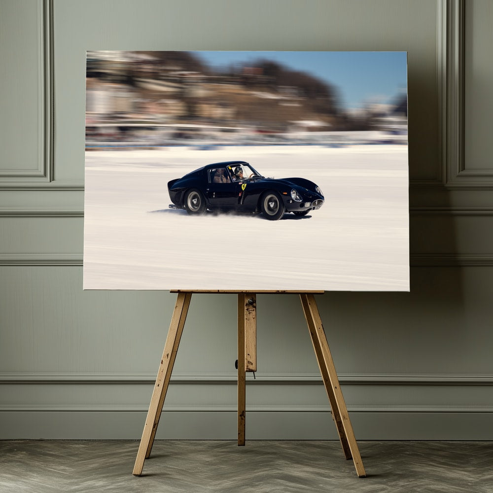 Classic Car Ice Drift