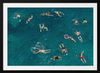 Aerial Ocean Swimmers, arte de Carlo Tonti