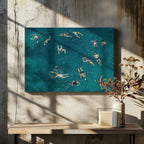 Aerial Ocean Swimmers, arte de Carlo Tonti