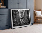 DUMBO Manhattan Bridge View, arte de Lidia Vanhamme