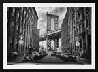 DUMBO Manhattan Bridge View, arte de Lidia Vanhamme