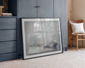Vintage Book and Blue Flowers, arte de Delphine Devos