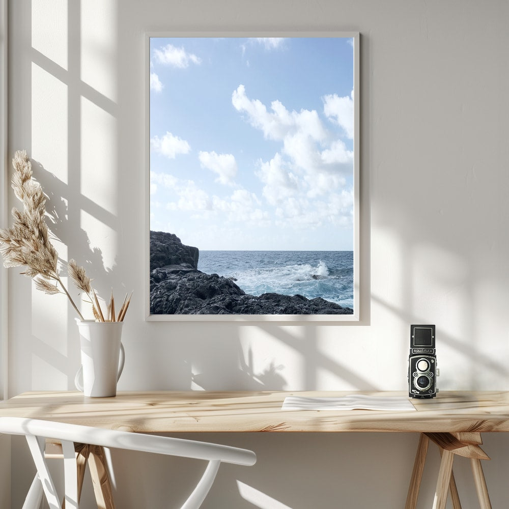 Rocky Coastal Waves