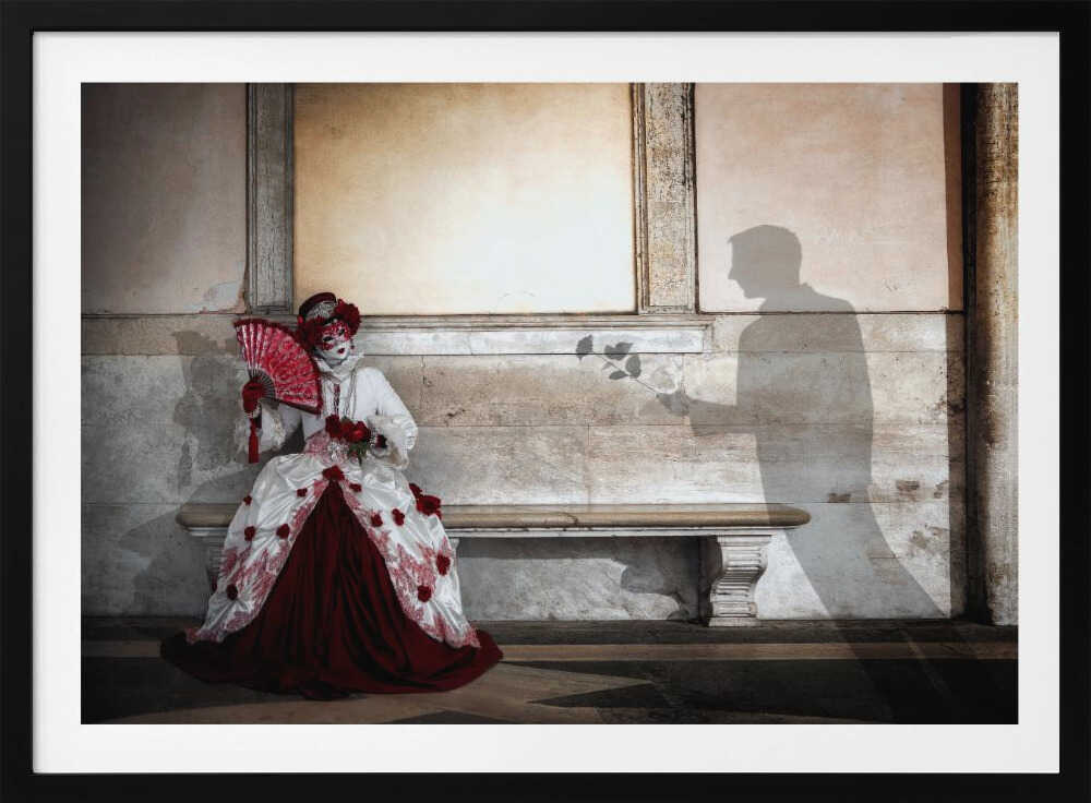 Shadow's Romantic Gesture, arte de Renee Doyle