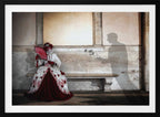 Shadow's Romantic Gesture, arte de Renee Doyle