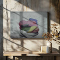 Colorful Abstract Embrace, arte de Fuyuki Hattori