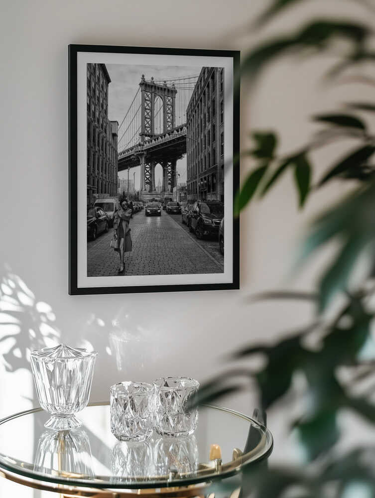 Manhattan Bridge Urban Style