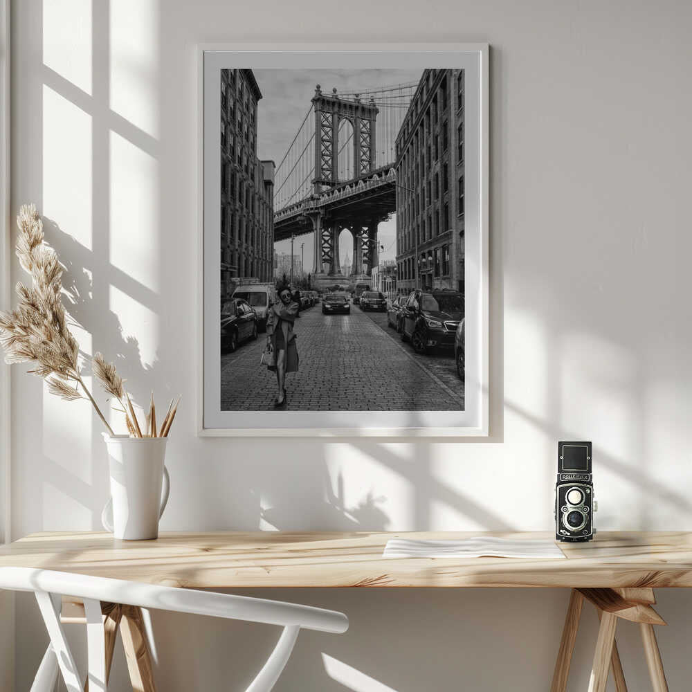 Manhattan Bridge Urban Style