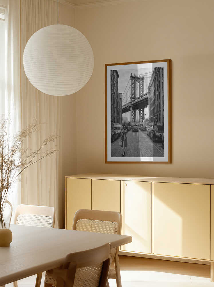 Manhattan Bridge Urban Style