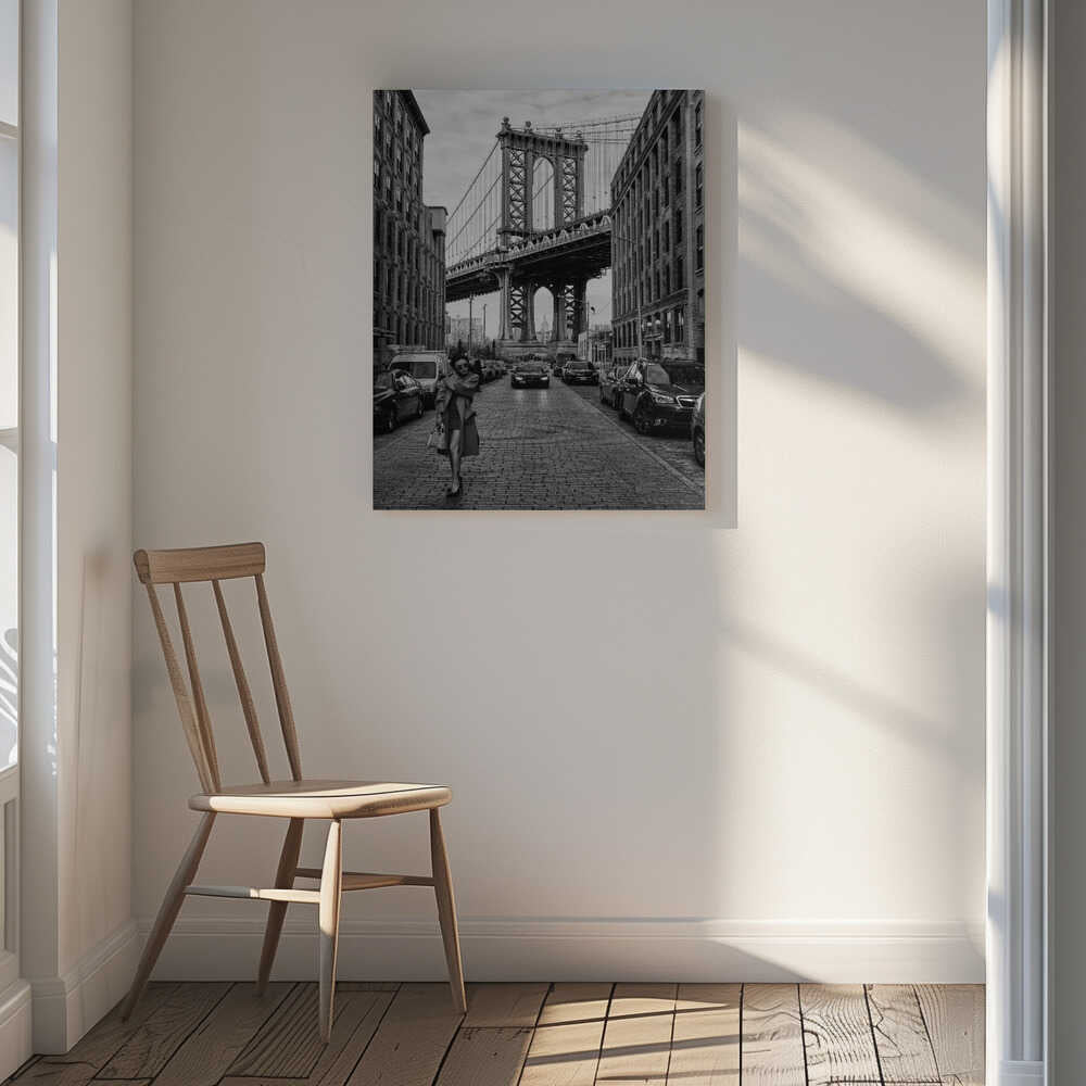 Manhattan Bridge Urban Style