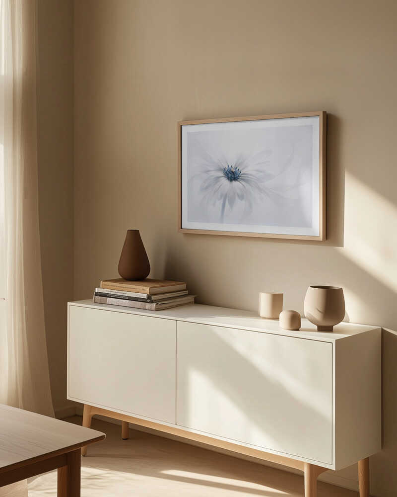 Delicate White Bloom