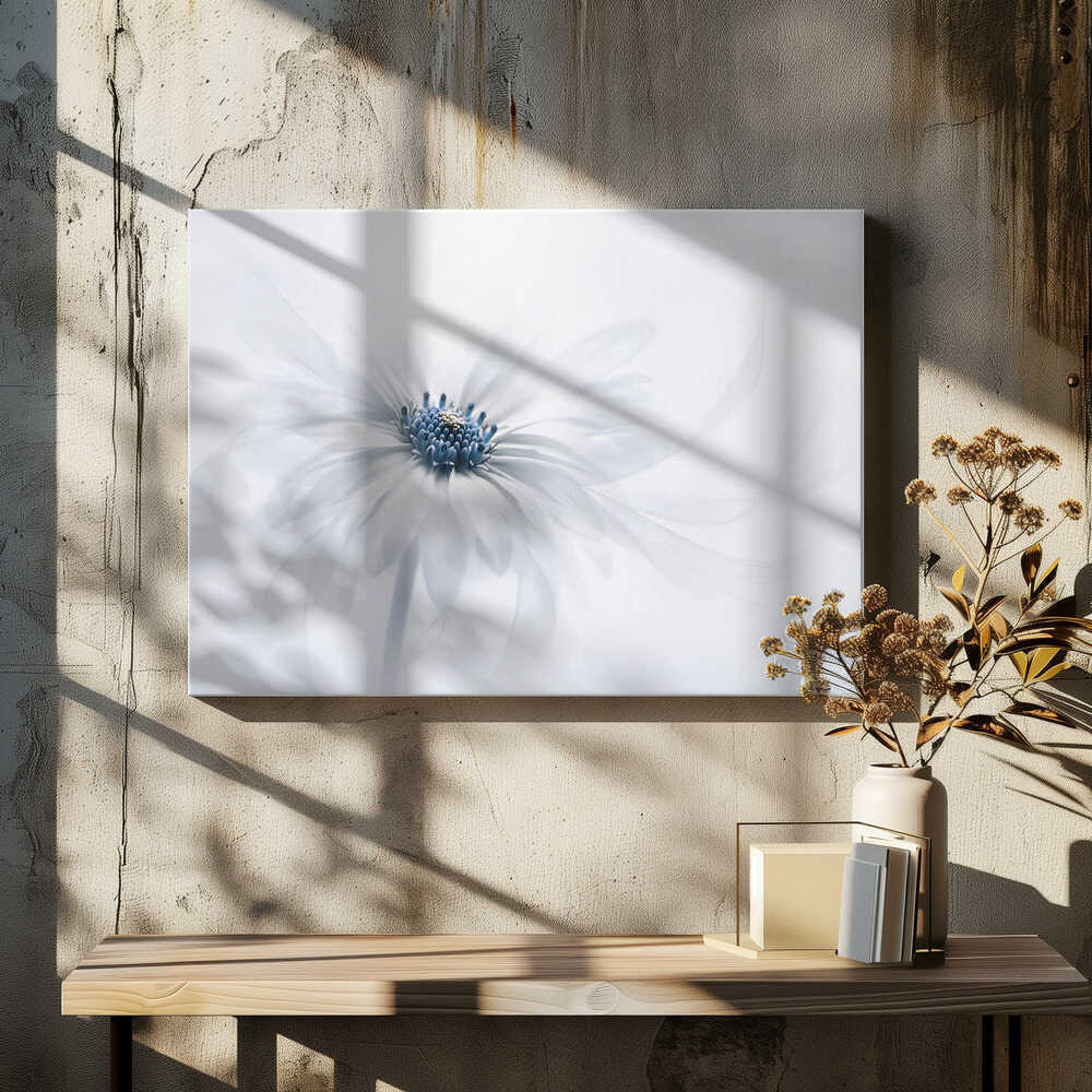 Delicate White Bloom