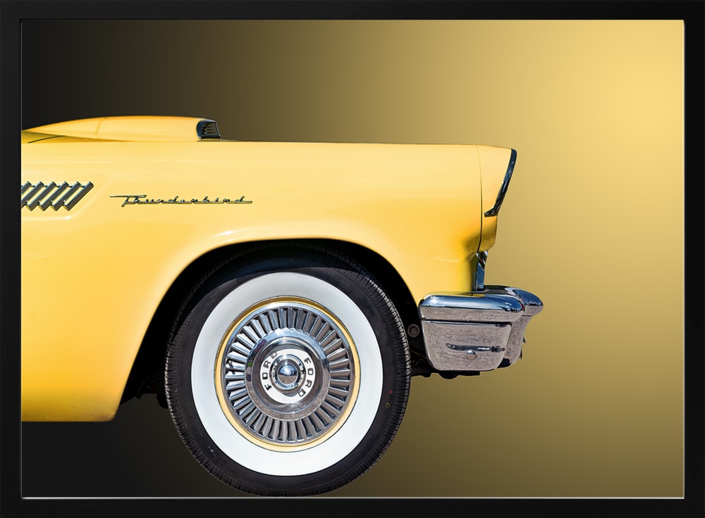 Yellow Classic Auto Detail