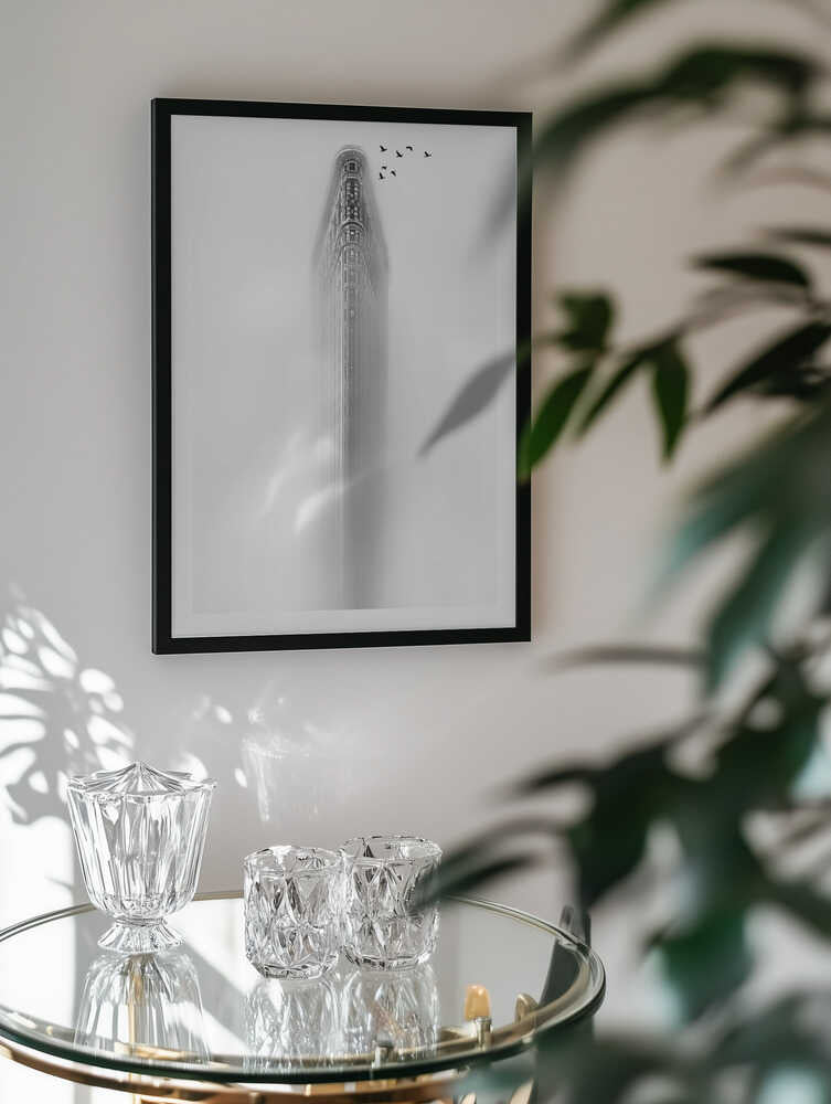 Misty Urban Flight, arte de Carmine Chiriacò