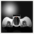 Elegant Classic Car Front