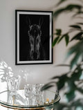 Black Horse Portrait