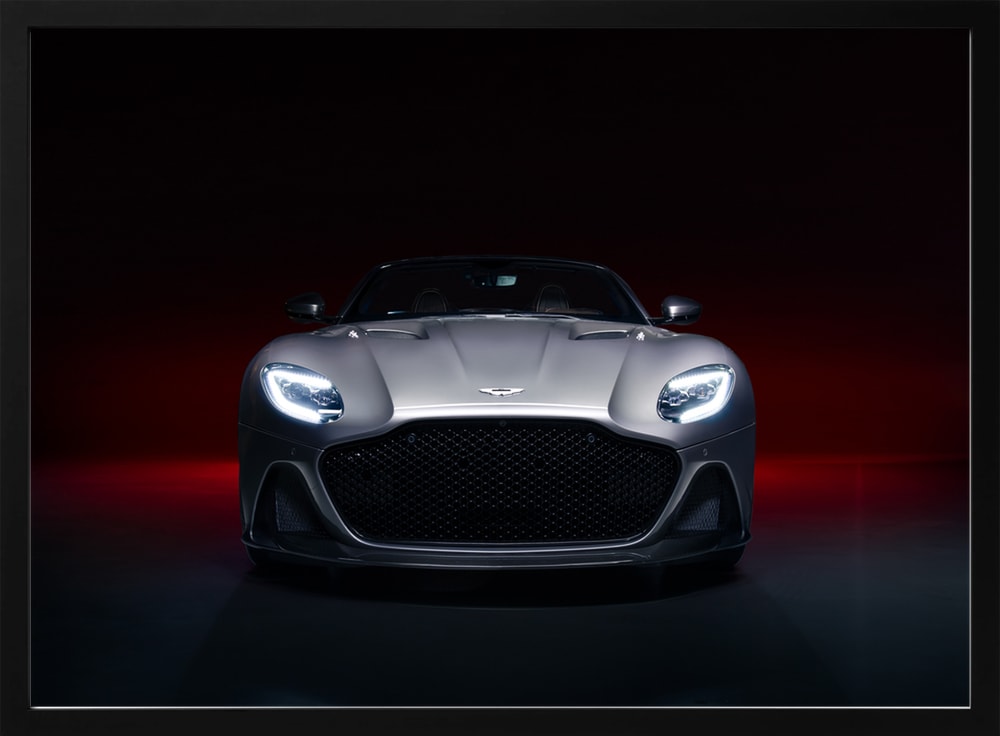 Dramatic Sports Car