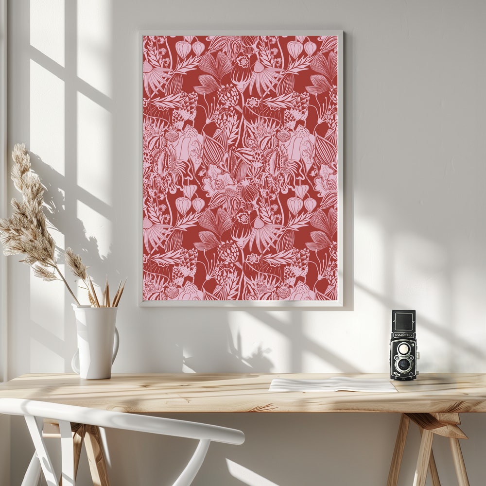 Blush Terracotta Botanicals