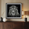 Majestic Lion Portrait, arte de Christian Meermann
