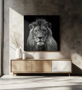 Majestic Lion Portrait, arte de Christian Meermann