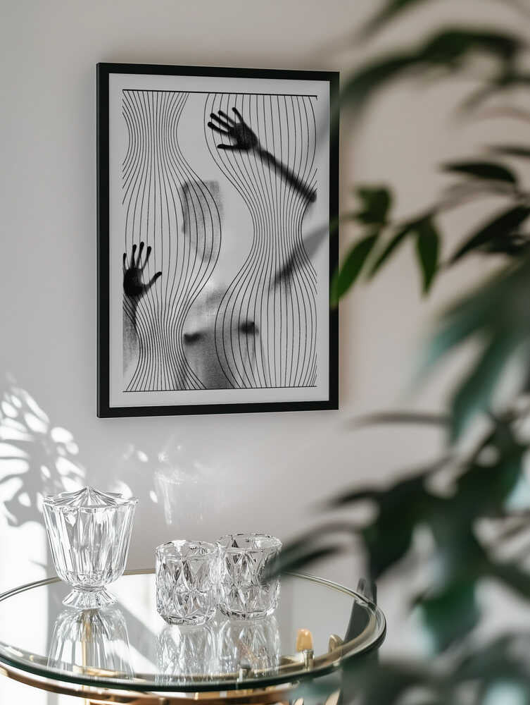 Sensual Body Lines, arte de Frank Lindstrøm