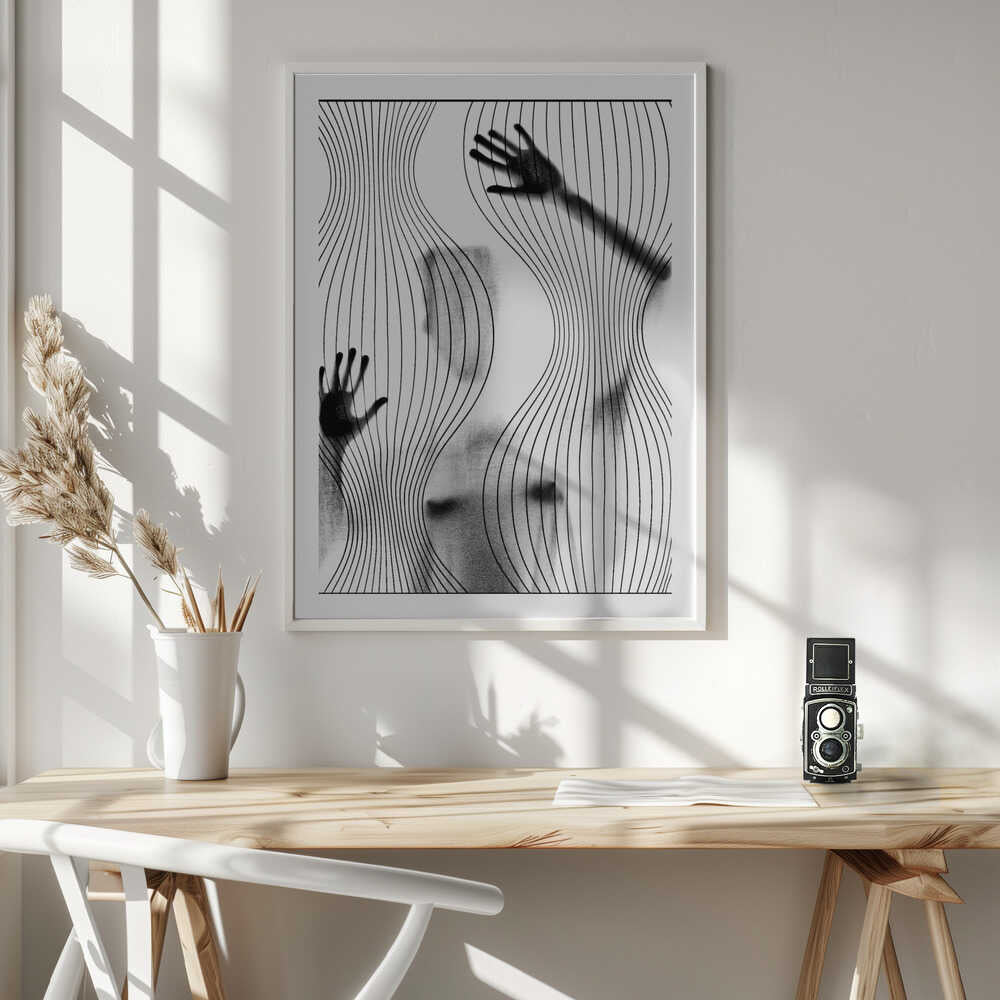 Sensual Body Lines, arte de Frank Lindstrøm