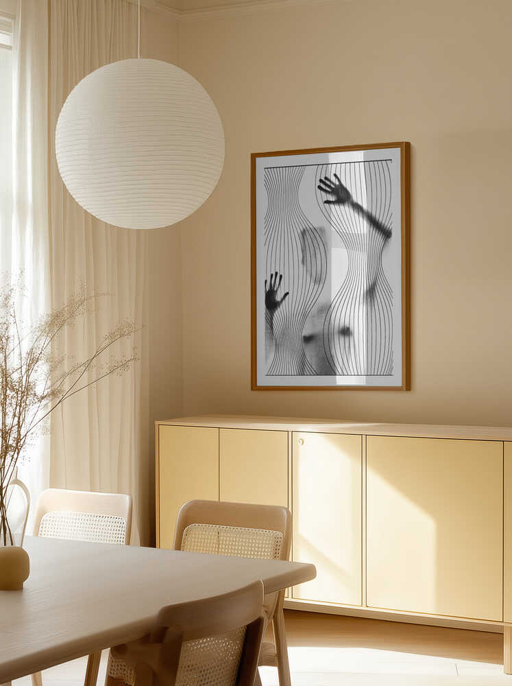 Sensual Body Lines, arte de Frank Lindstrøm
