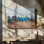 Blue Band Desert March, arte de Rostovskiy Anton
