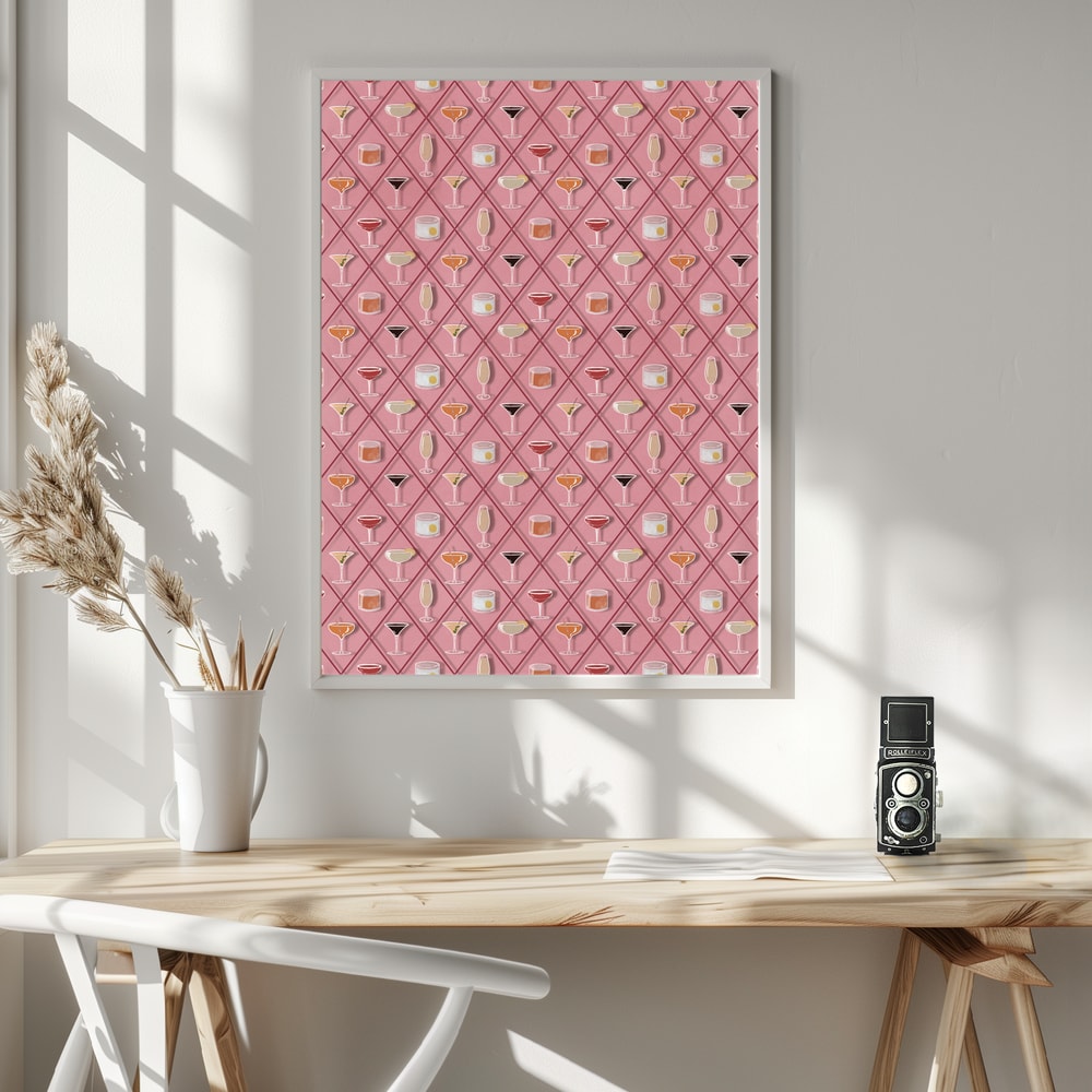 Pink Cocktail Party