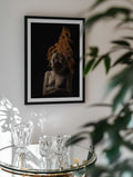 Earthy Goddess Portrait, arte de Alfredo Sanchez