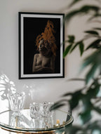 Earthy Goddess Portrait, arte de Alfredo Sanchez
