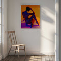 Orange Blue Nude, arte de CEBImagery