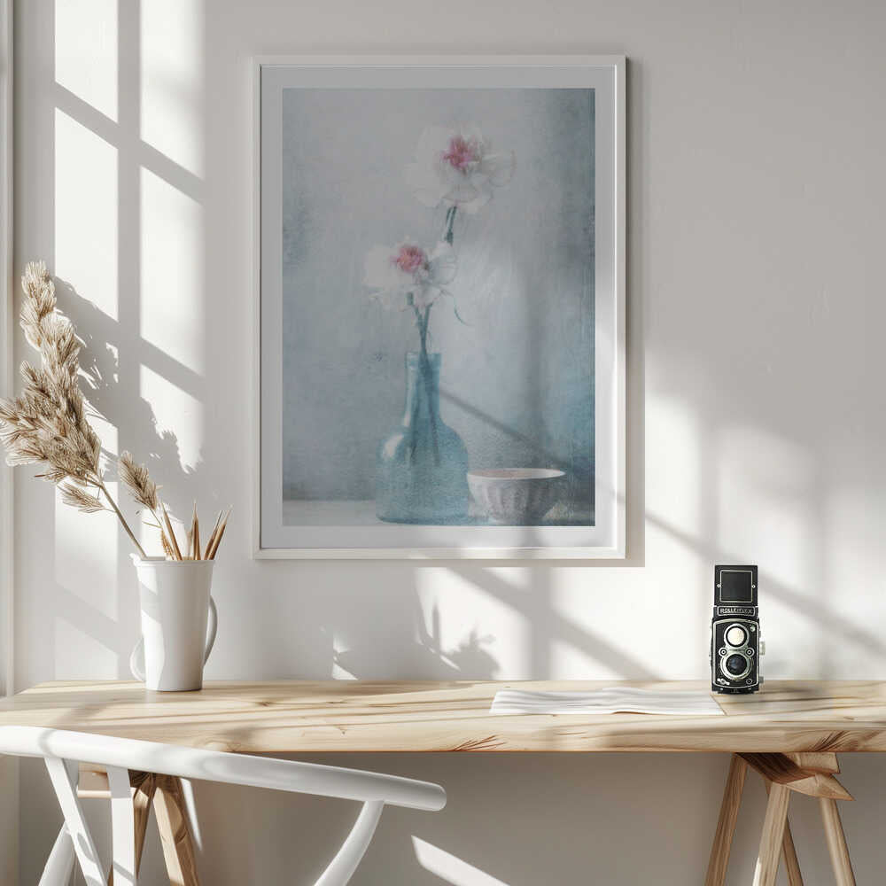 Dreamy Floral Still Life, arte de Delphine Devos