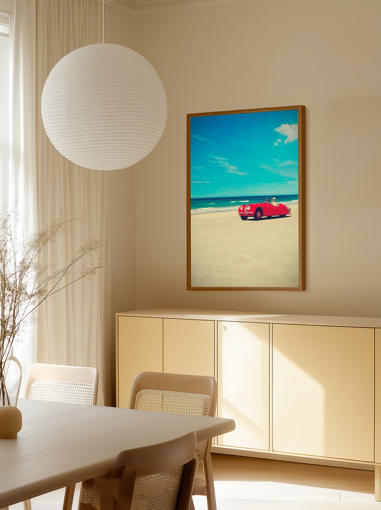 Classic Car Beach Drive