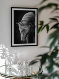 Majestic White Horse