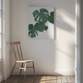 Lush Monstera Leaves, arte de Pictufy Studio II