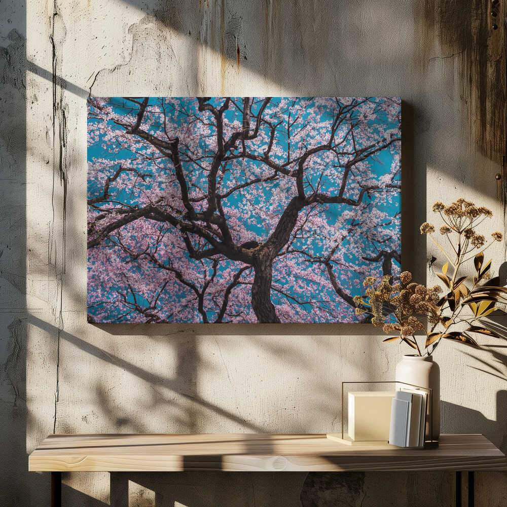 Cherry Blossom Sky, arte de ShikiRyu