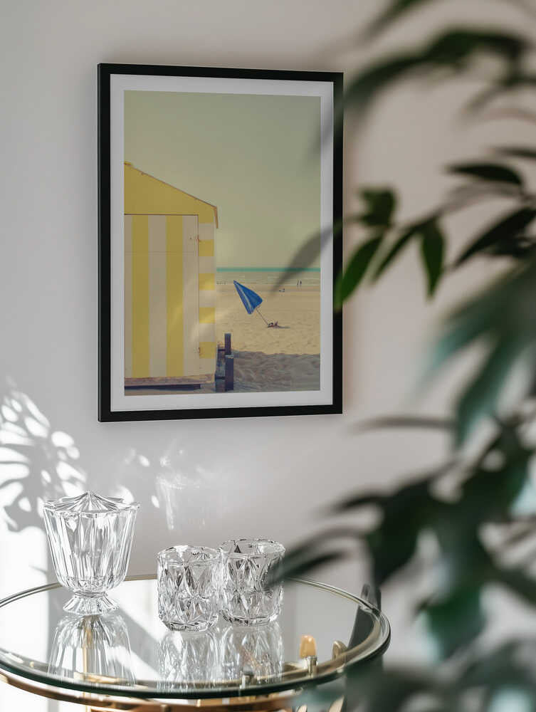 Summer Beach Hut, arte de Massimo Della Latta