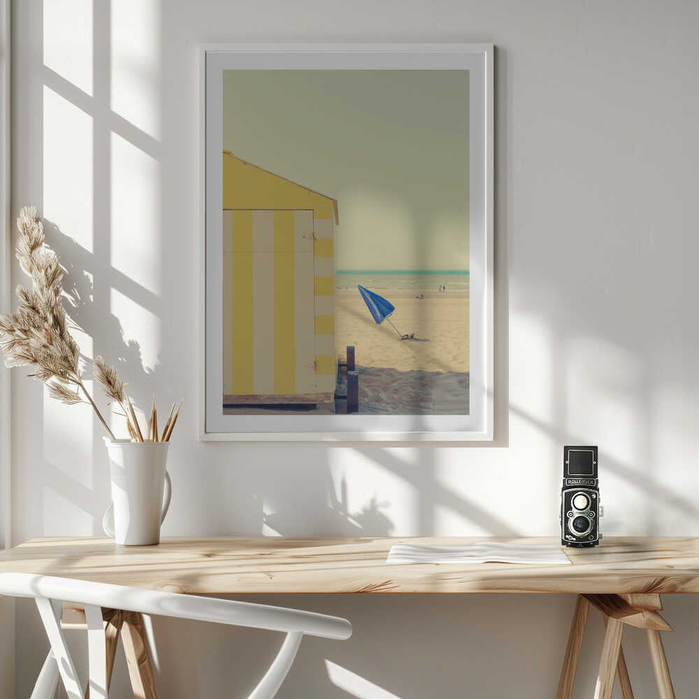 Summer Beach Hut, arte de Massimo Della Latta