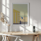 Summer Beach Hut, arte de Massimo Della Latta