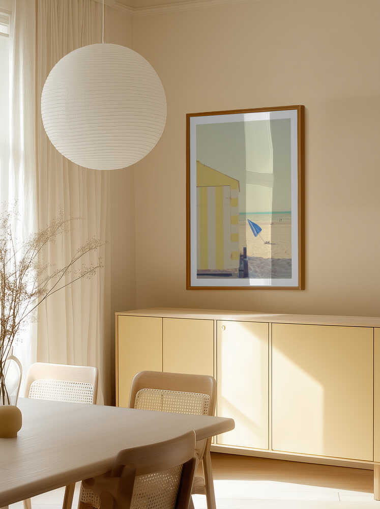 Summer Beach Hut, arte de Massimo Della Latta