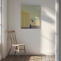 Summer Beach Hut, arte de Massimo Della Latta